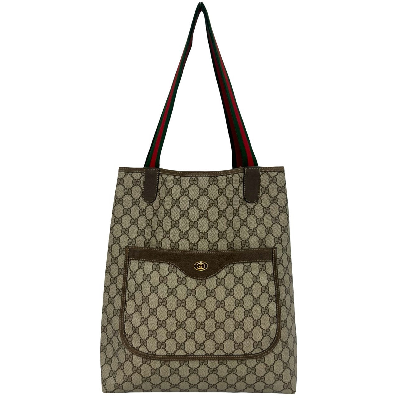 B (目立った傷や汚れなし)】GUCCI グッチ シェリーライン GG ロゴ 金具