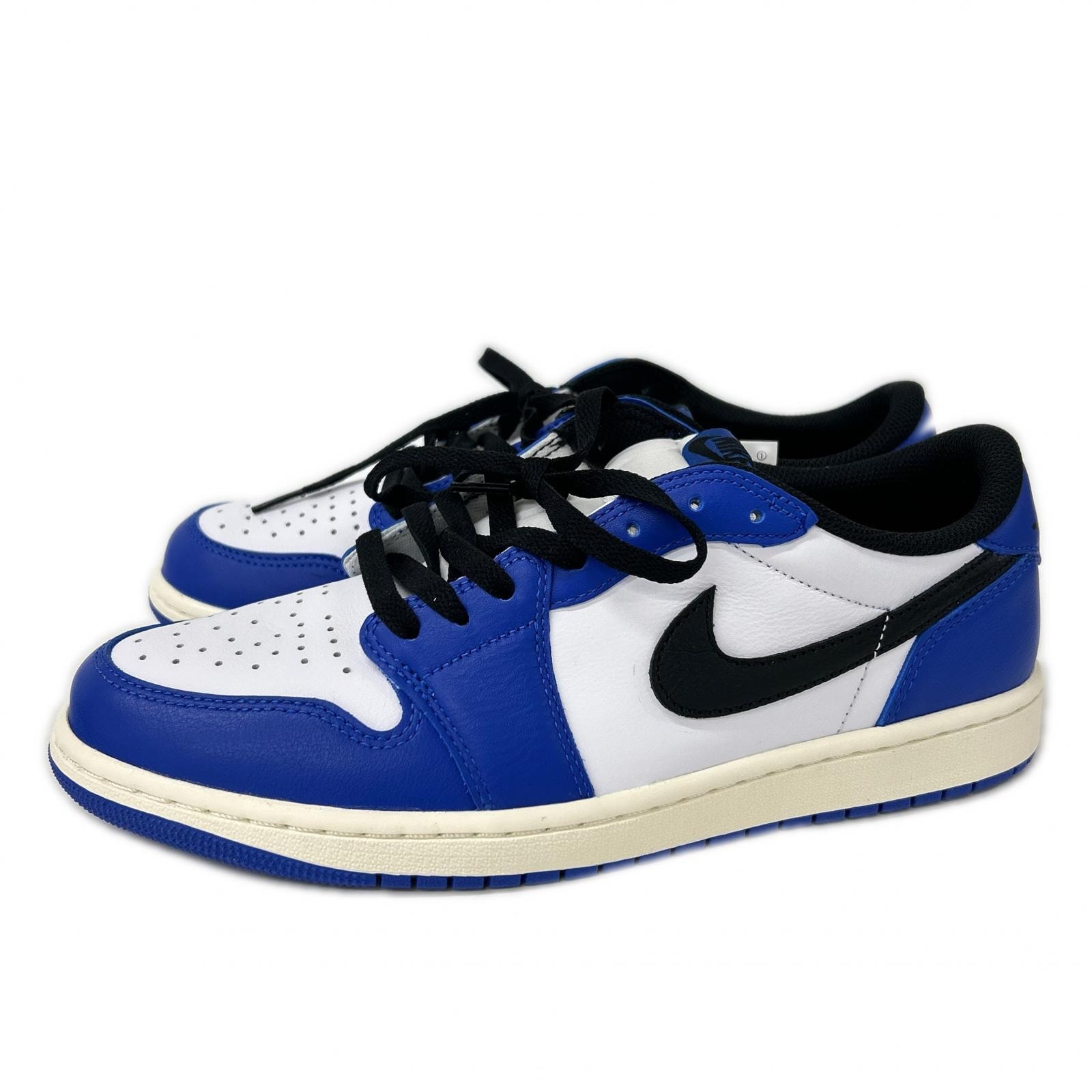 ナイキ 【新品同様】CZ0790-140 AIR JORDAN 1 RETRO LOW OG ローカットスニーカー 28.5