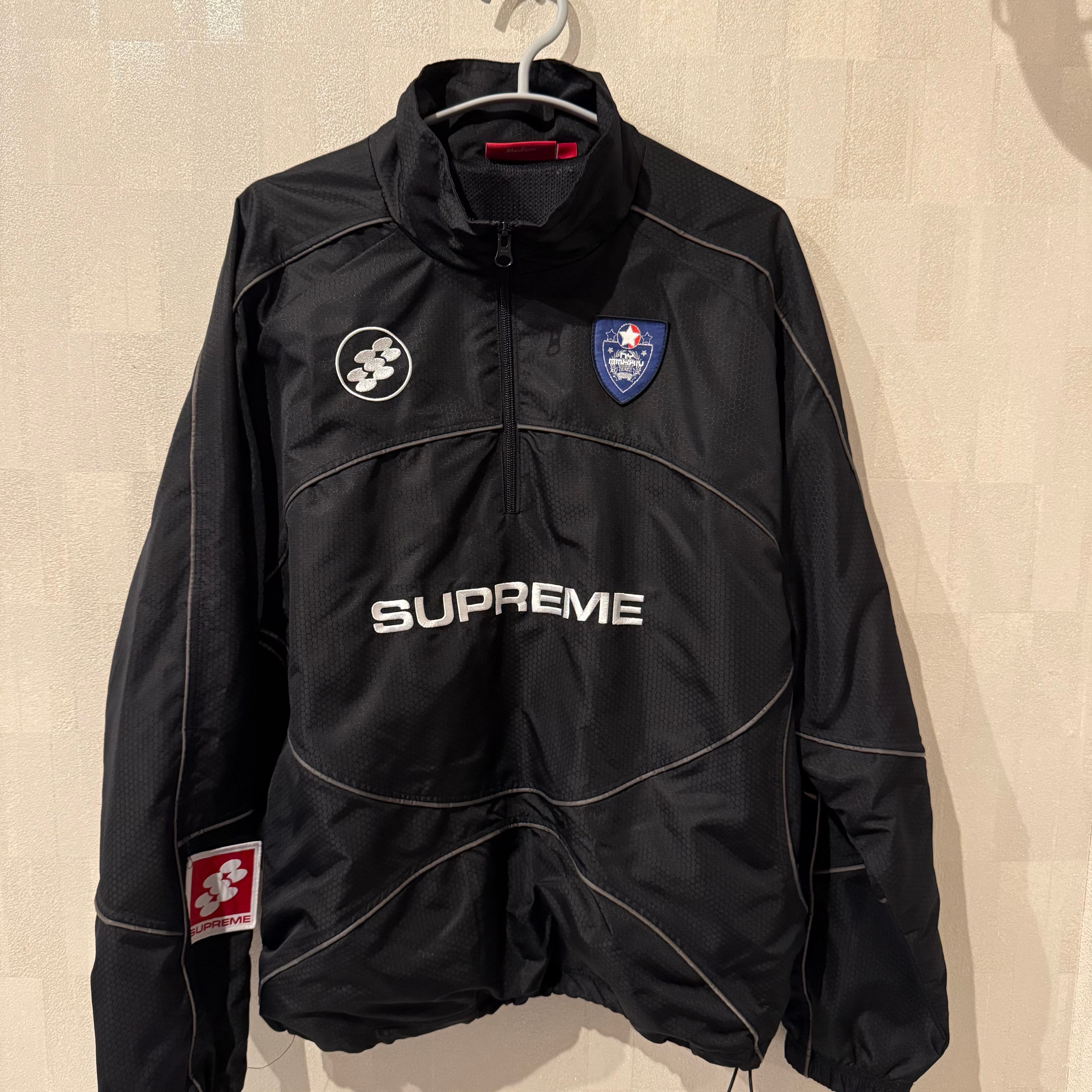 Supreme Reflective Piping Pullover 