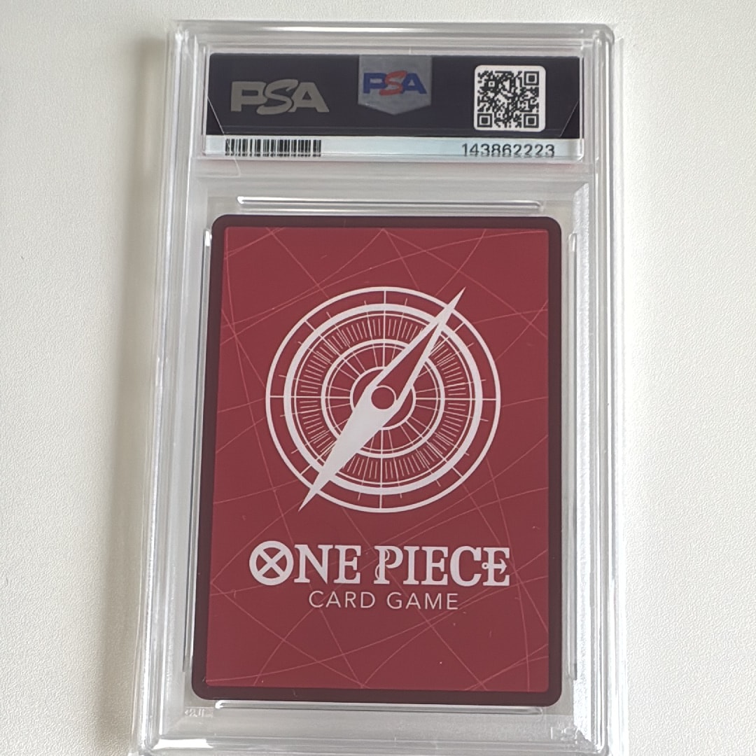 PSA10】モンキー・D・ルフィ L :参加記念品 :修正前ライフ4 [P] (8