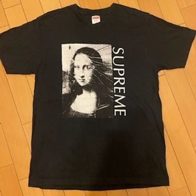 Supreme Mona Lisa Tee "Black"