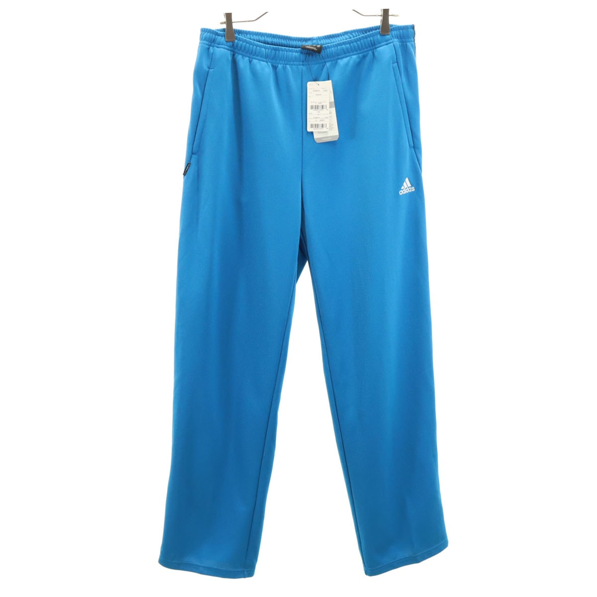 未使用 adidas アディダス トラックパンツ O 水色