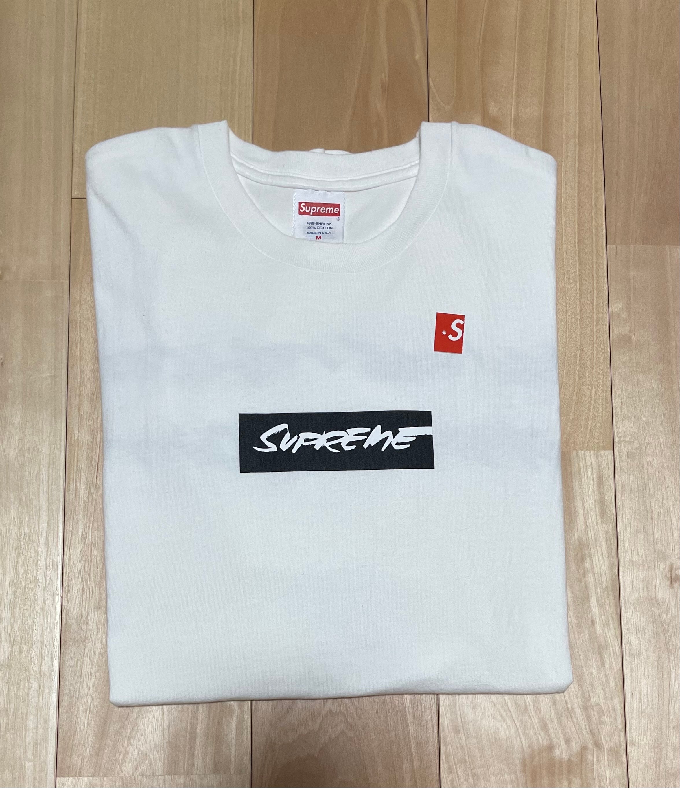 Supreme Futura Box Logo Tee "White"