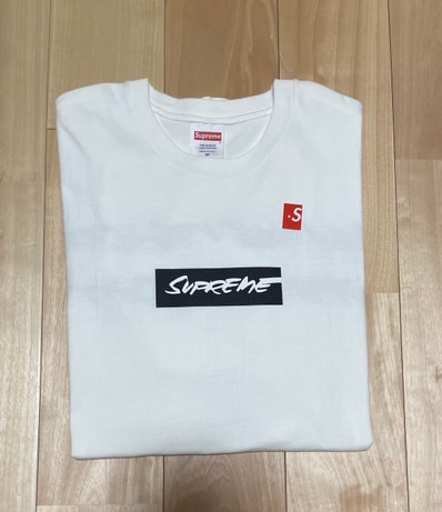 Supreme Futura Box Logo Tee "White"