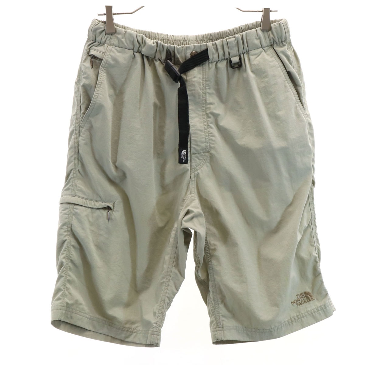 THE NORTH FACE ノースフェイス カーゴショートパンツ L グレー NT53401 アウトドア ポケッタブル