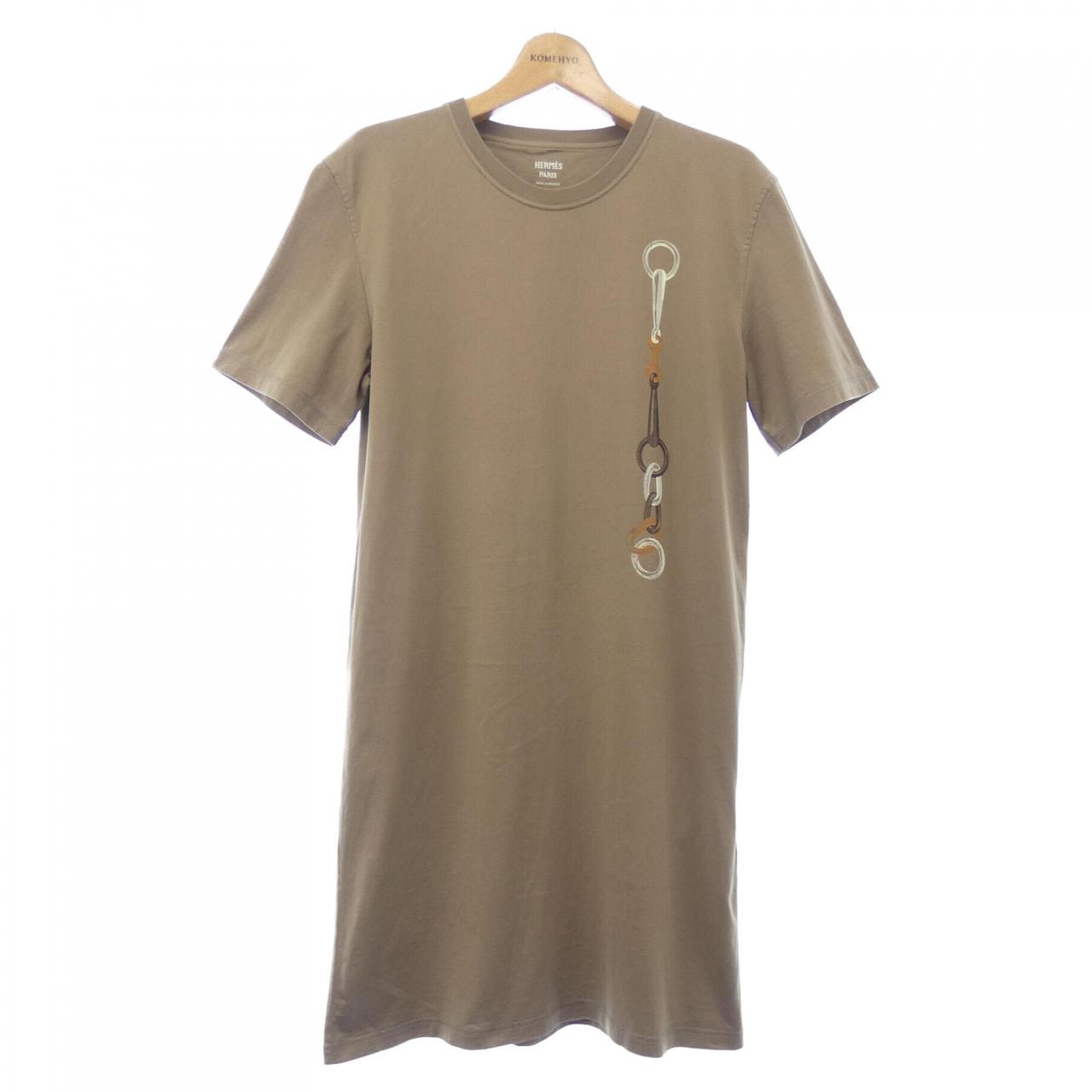 エルメス HERMES カットワンピース