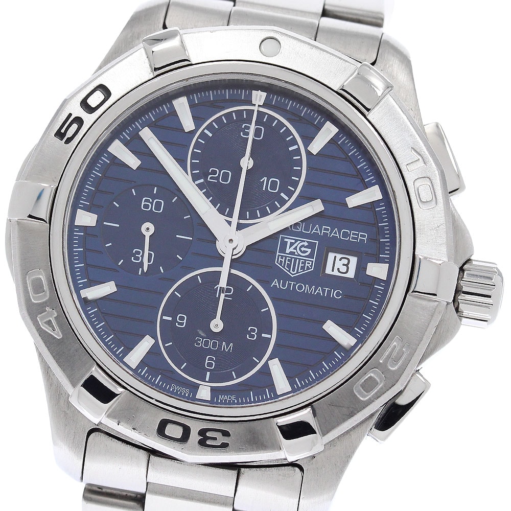 タグホイヤー アクアレーサー CAP2112.BA0833 メンズ 【中古】