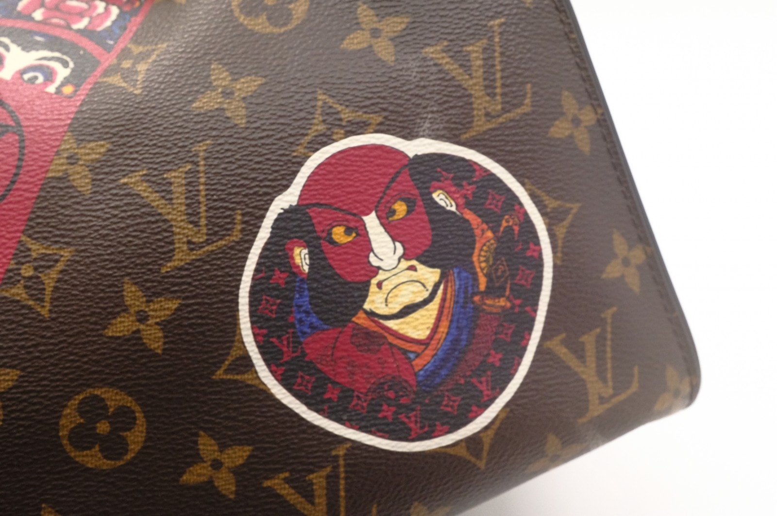 LOUIS VUITTON ルイ ヴィトン スピーディ30 山本寛斎 D (傷や汚れあり)】ルイ・ヴィトンスピーディ30 山本寛斎