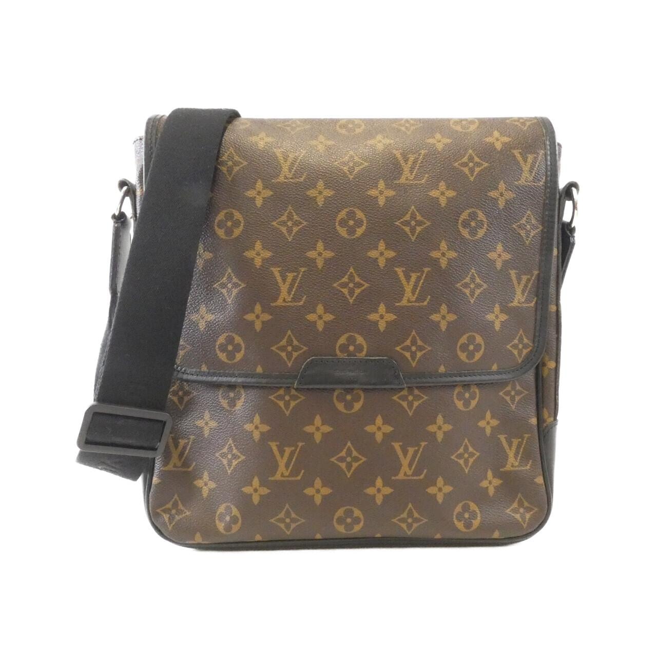 C (やや傷や汚れあり)】ルイヴィトン モノグラム マカサー バス MM