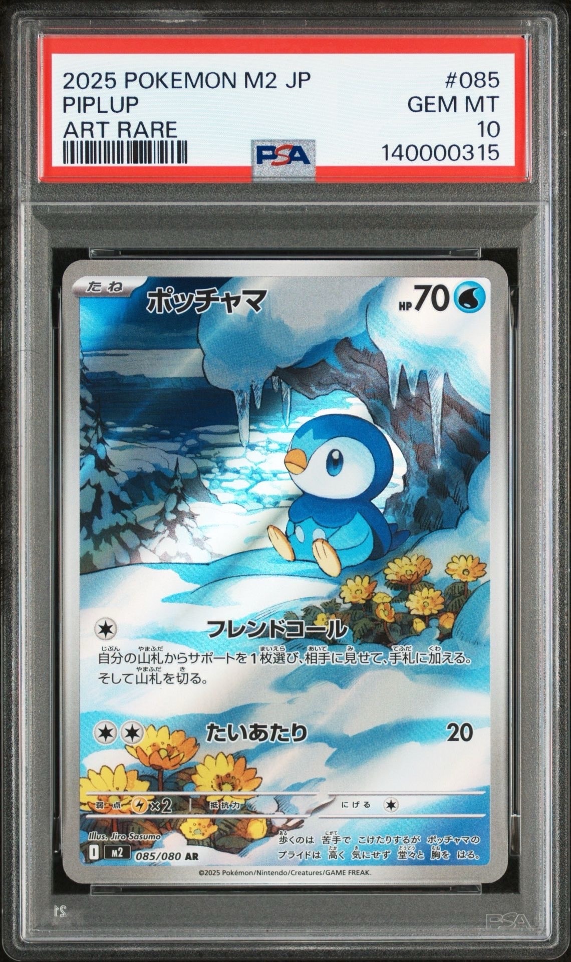 ポッチャマ AR [M2 085/080](拡張パック「インフェルノX」)