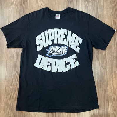 Supreme x GOODENOUGH Device Tee "Black"