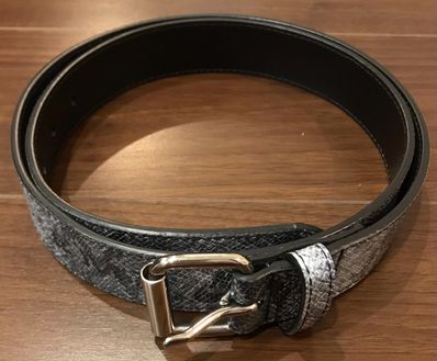 Supreme / Nike® Snakeskin Belt "Snakeskin"