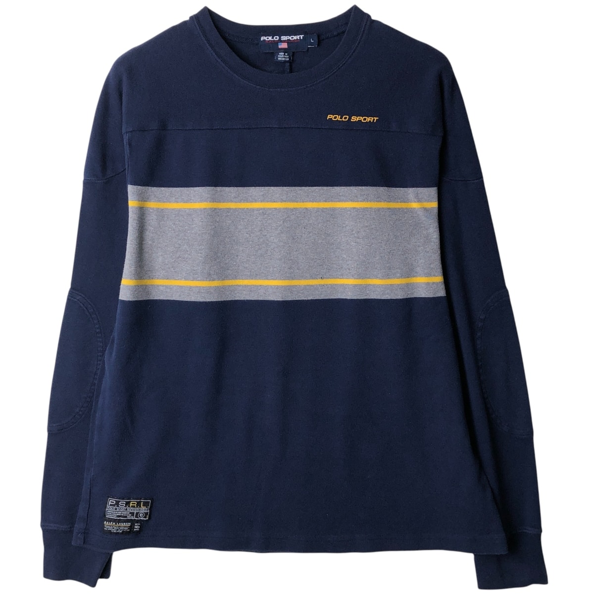 古着 90年代 ラルフローレン Ralph Lauren POLO SPORT ポロスポーツ ロングTシャツ ロンT メンズL相当 ヴィンテージ/eaa610370