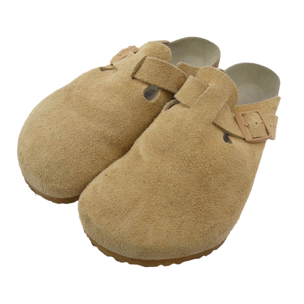 BIRKENSTOCK ビルケンシュトック サンダル BOSTON ボストン スエード サンダル 41【中古】