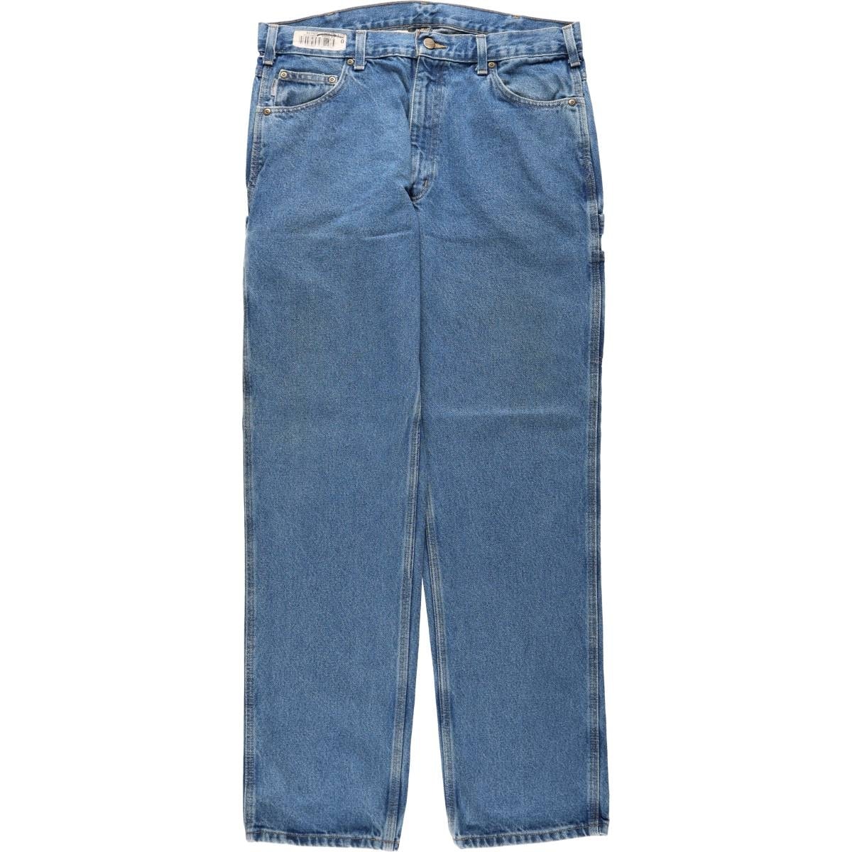 古着 カーハート Carhartt RELAXED FIT デニムペインターパンツ メンズw35相当/eaa668984