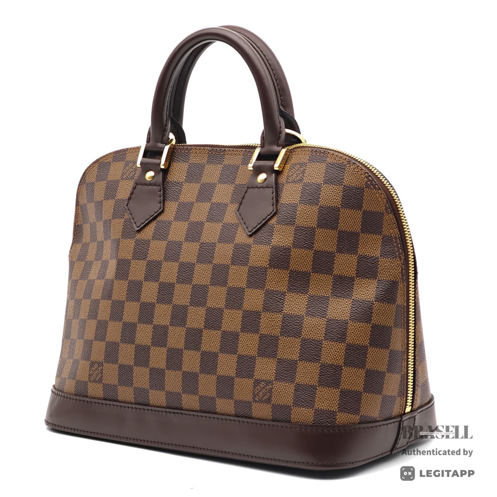 LOUIS VUITTON ルイ・ヴィトン LOUIS VUITTON Alma PM ダミエ LOUIS VUITTON Alma PM N51131 FL0065 ハンドバッグ Damier Ebene Leather Brown レディース
