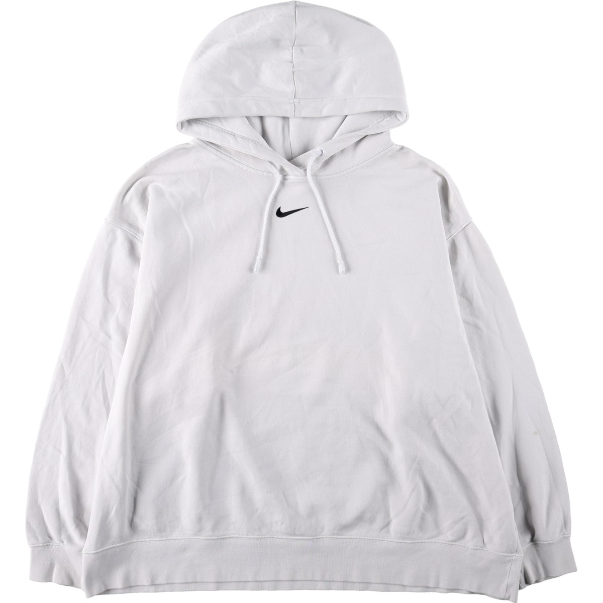 古着 ナイキ NIKE センターロゴ スウェットプルオーバーパーカー メンズXXL相当/eaa672527