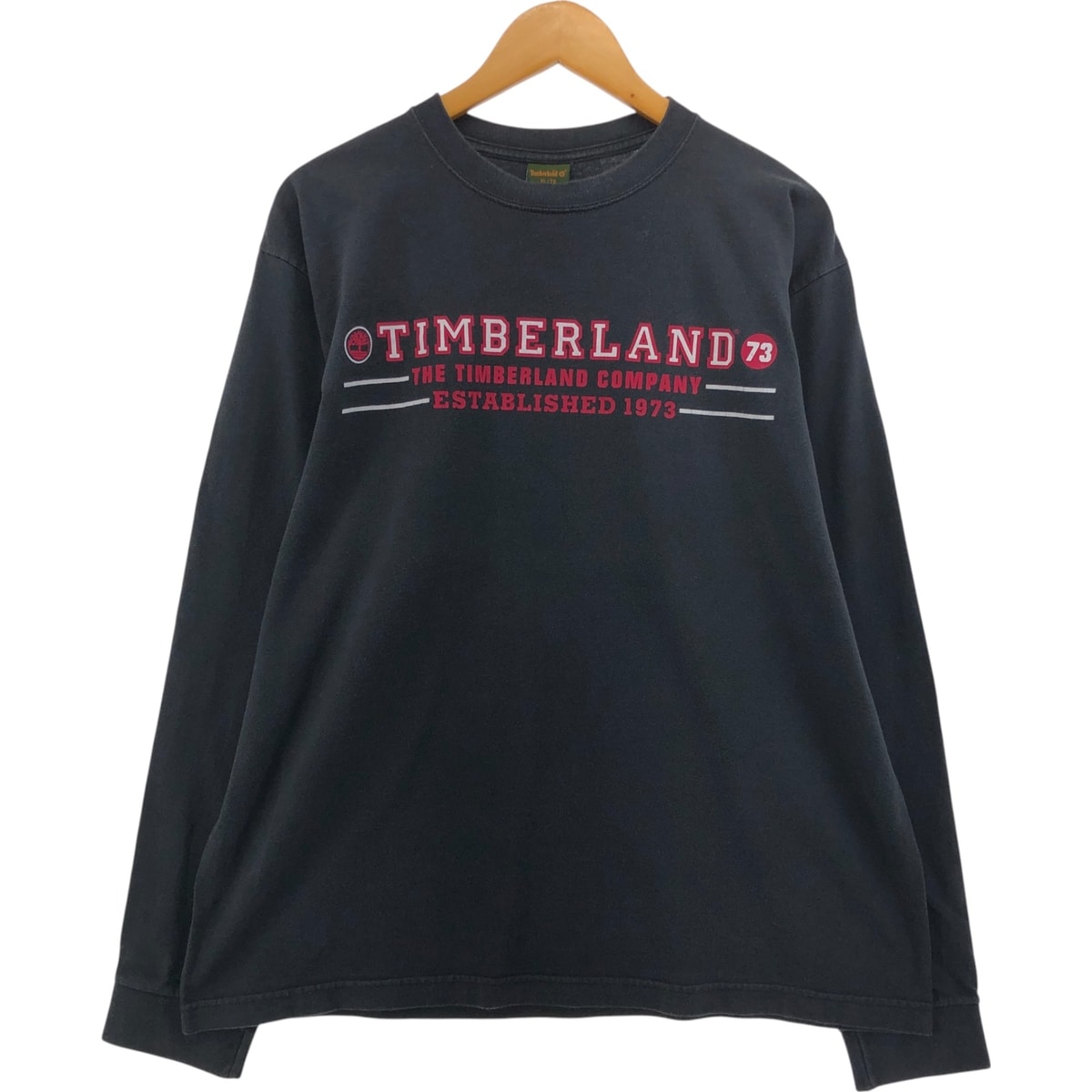 古着 ティンバーランド Timberland ロングTシャツ ロンT メンズXL相当/eaa550294