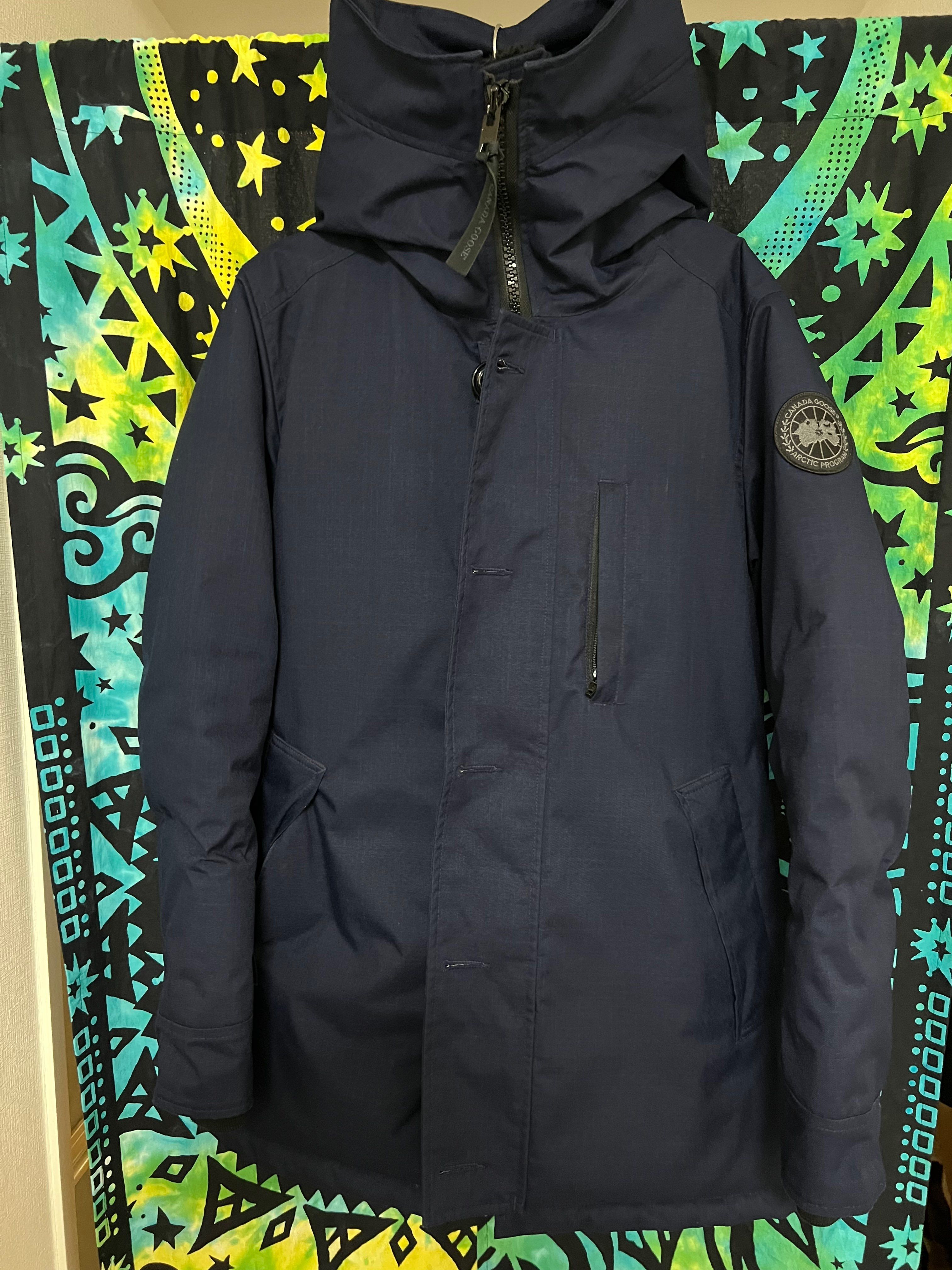 カナダグース EDIFICE別注ジャスパー/クレストン