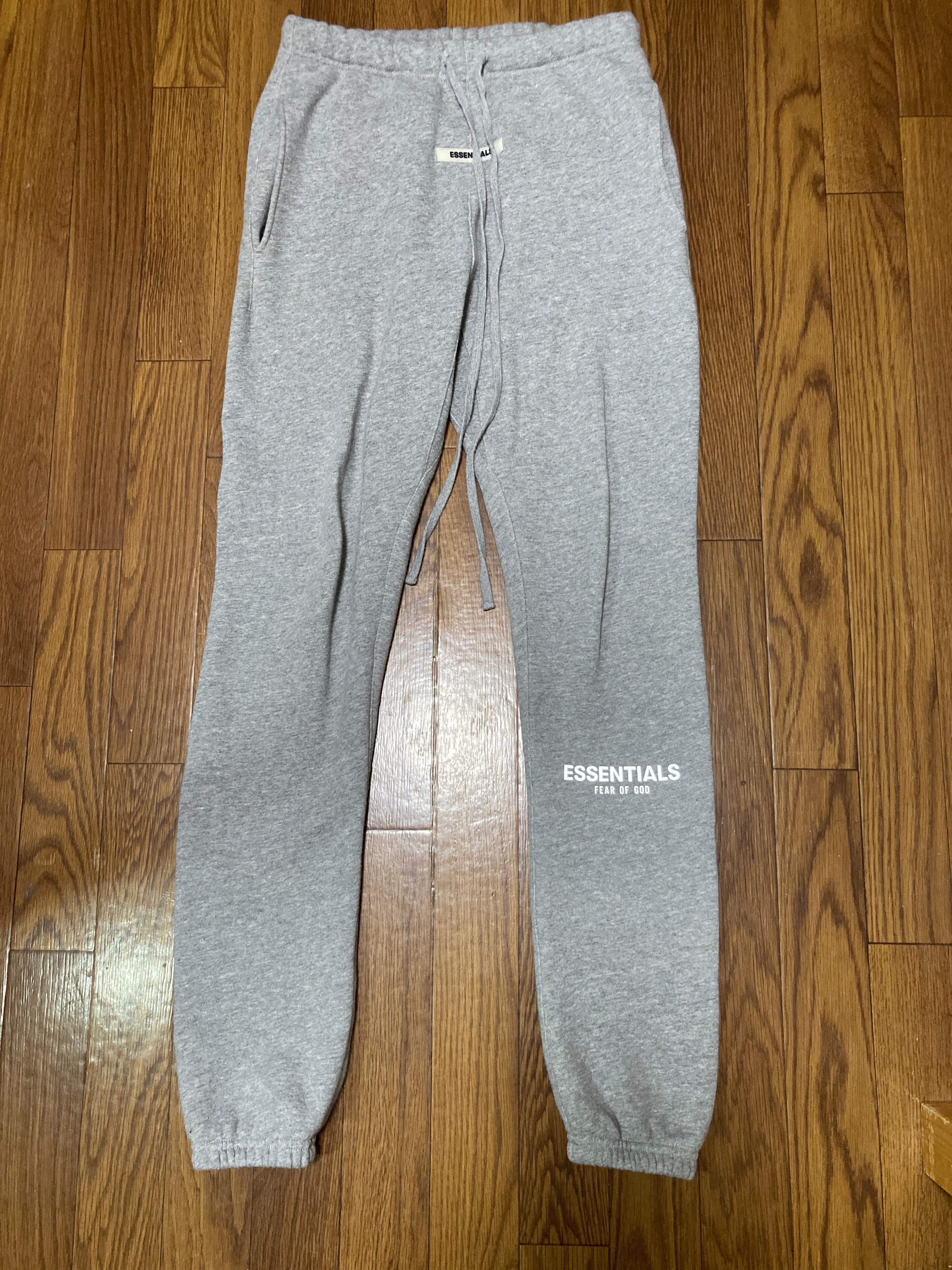 FEAR OF GOD ESSENTIALS Sweatpants "Grey"