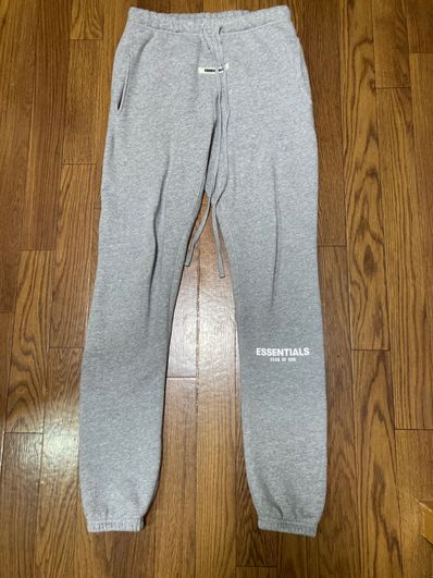 FEAR OF GOD ESSENTIALS Sweatpants "Grey"