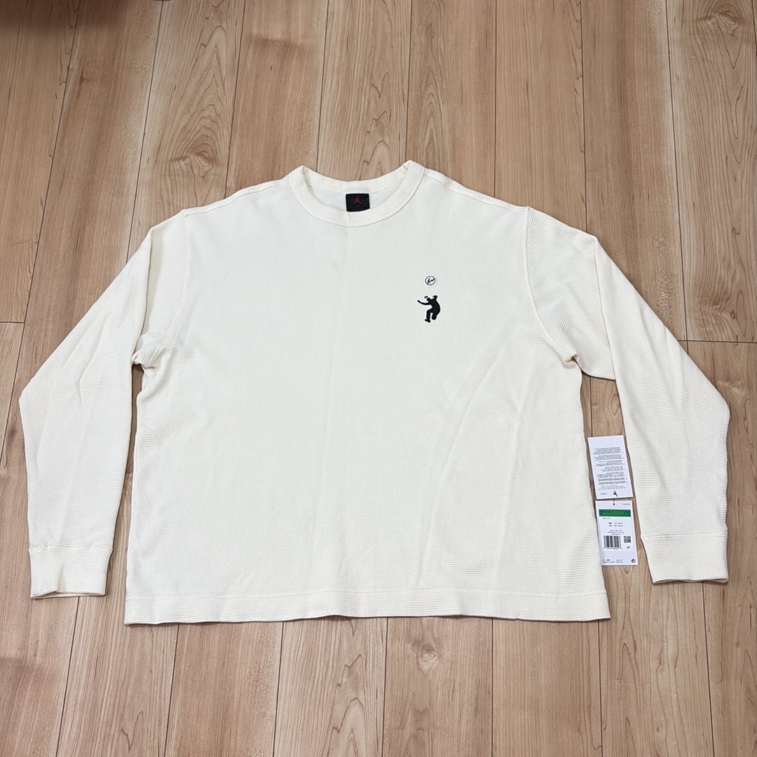 Nike Jordan x FRAGMENT x UNION Thermal "White"