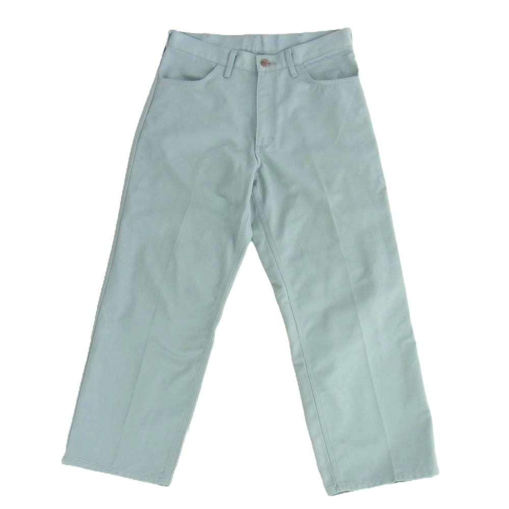 WACKO MARIA ワコマリア パンツ 23AW Wrangler ラングラー WRANCHER DRESS JEANS L-BLUE ランチャードレス ジーンズ パンツ ライトブルー系 S【中古】