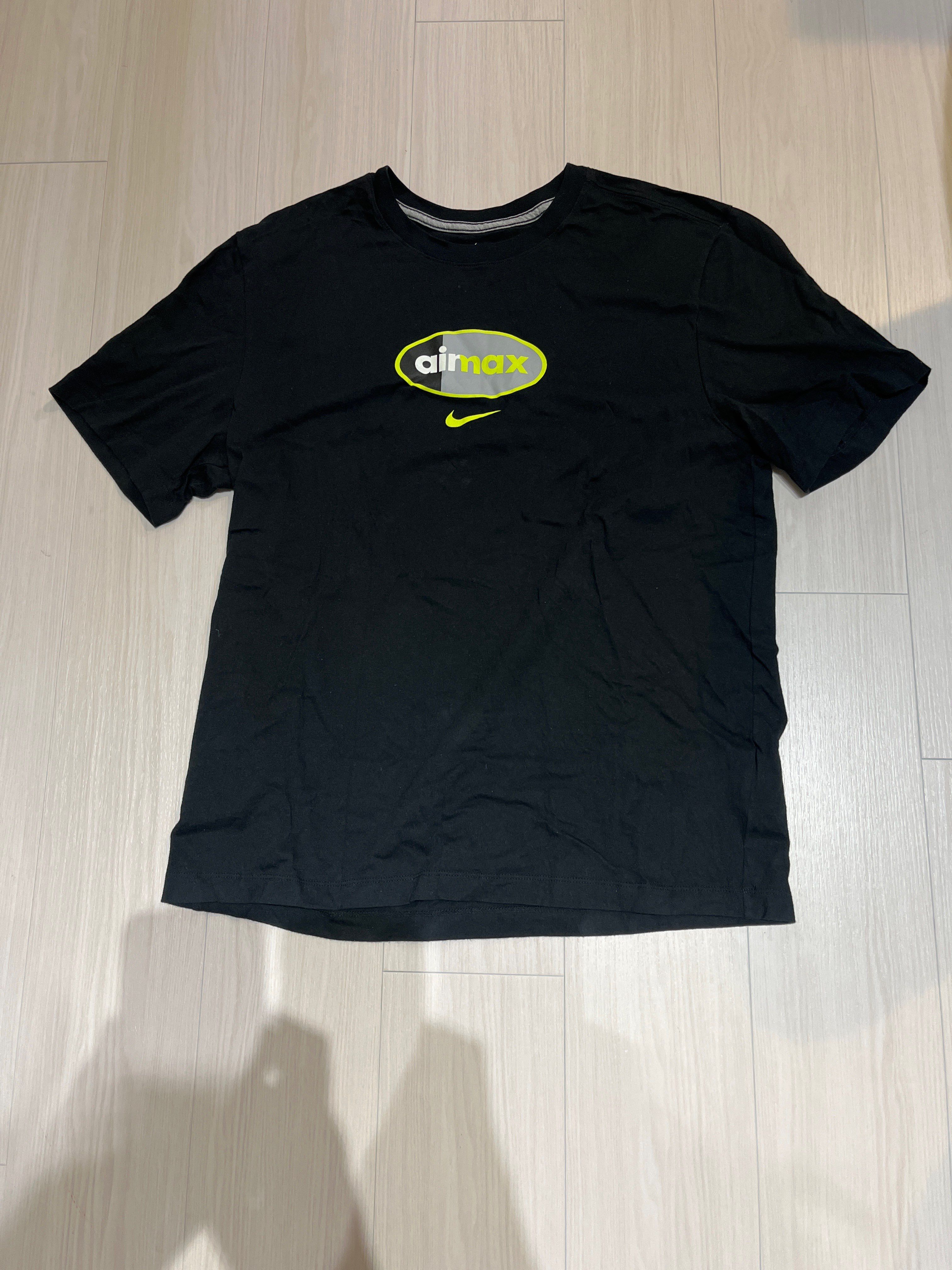 NIKE AIRMAX95 イエローグラデTシャツ