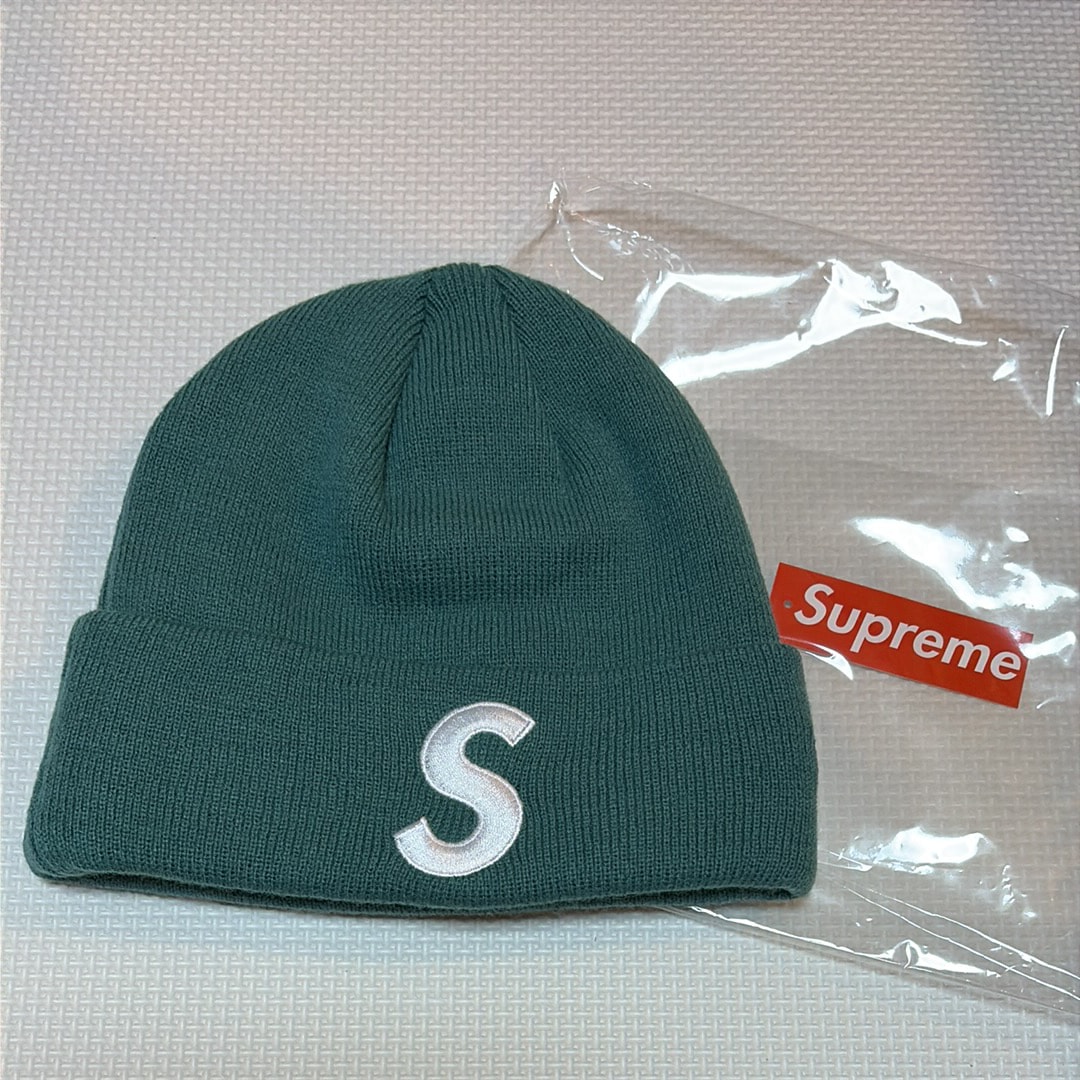 Supreme New Era S Logo Beanie 