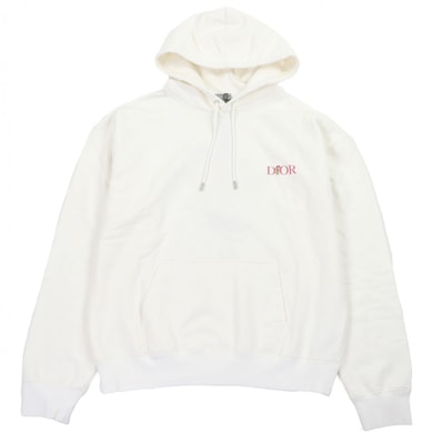 未使用品 ディオール オム パーカー アイボリー XL 293J678B0531