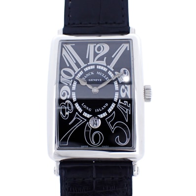FRANCK MULLER フランクミュラー ロングアイランド レリーフ デイト 1150SCDTREL メンズ 腕時計