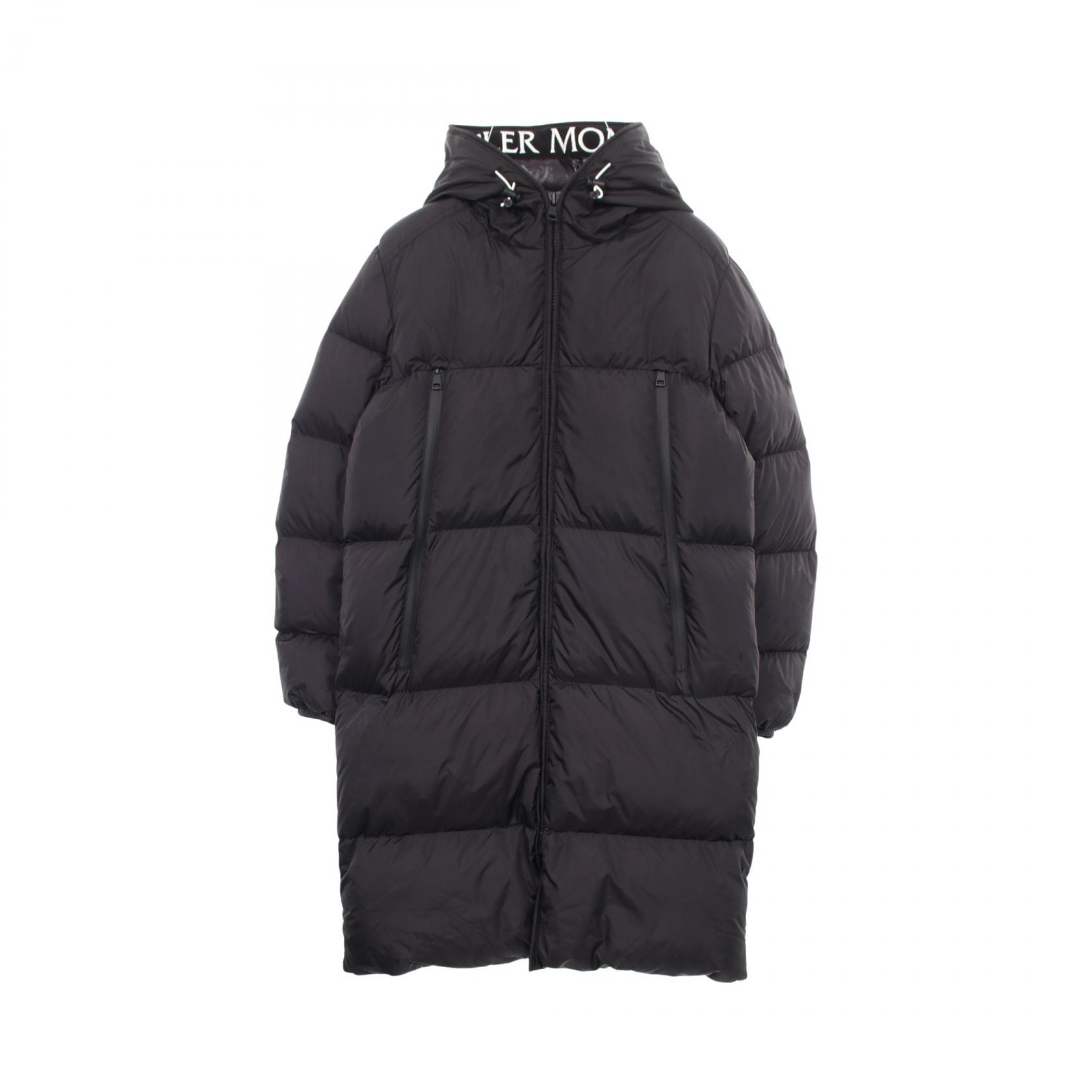 モンクレール MONCLER TEMPLON ダウンジャケット 衣料品 アウター ナイロン メンズ ブラック系 【中古】