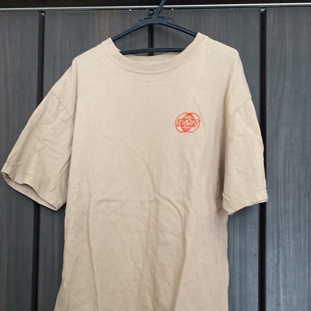 THE NETWORK BUSINESS WING T-shirt "Beige" TNBC013-0108