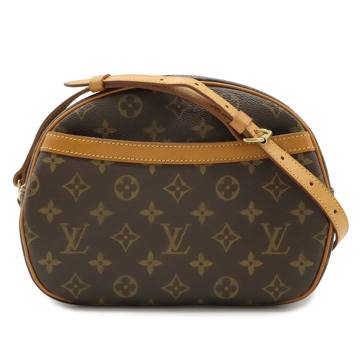 ルイ・ヴィトンブロワ モノグラム M51221 ショルダーバッグ レディース