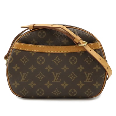 ルイ・ヴィトンブロワ モノグラム M51221 ショルダーバッグ レディース