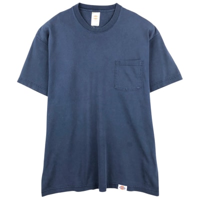 古着 ディッキーズ Dickies 半袖 ワンポイントロゴポケットTシャツ メンズXL相当/eaa621888