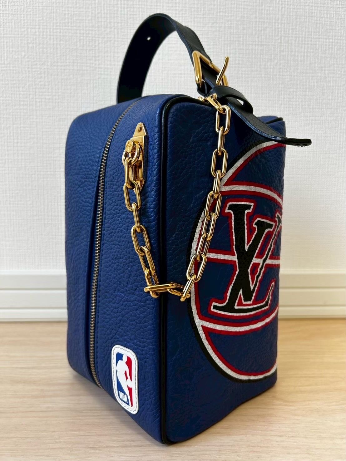 極美品✨ルイヴィトン NBA ドップキット トリヨン モノグラムバッグ/1