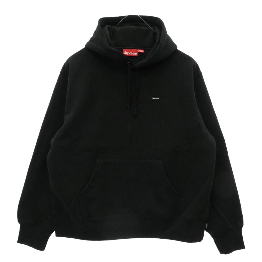 Supreme シュプリーム パーカー 25SS Small Box Hooded Sweatshirt スモール ボックス フーディー スウェットシャツ パーカー ブラック ブラック系 S【極上美品】【中古】