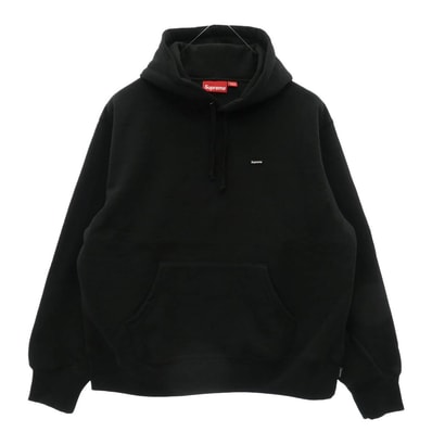 Supreme シュプリーム パーカー 25SS Small Box Hooded Sweatshirt スモール ボックス フーディー スウェットシャツ パーカー ブラック ブラック系 S【極上美品】【中古】