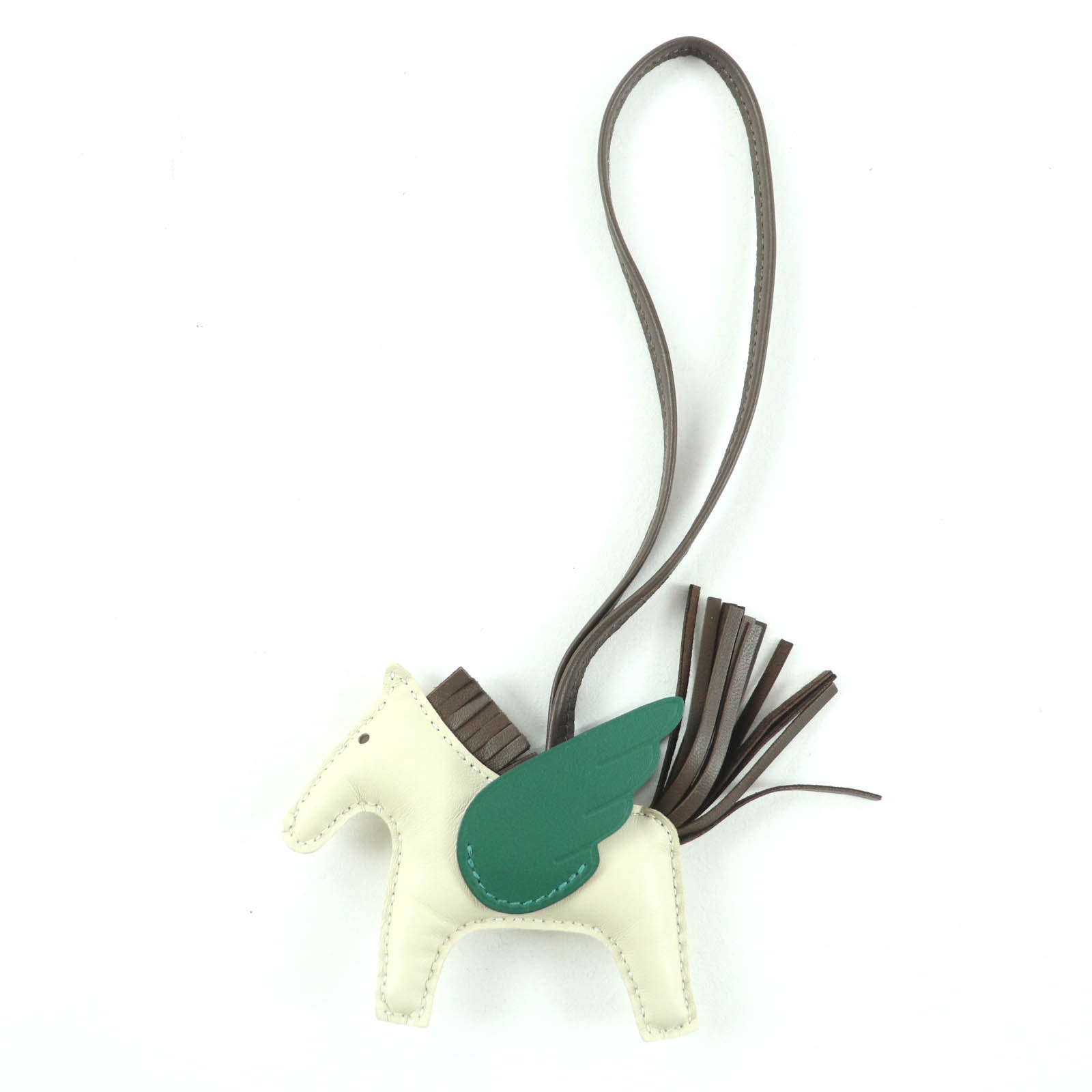 極美品 エルメス バッグチャーム ロデオ ペガサスPM レディース