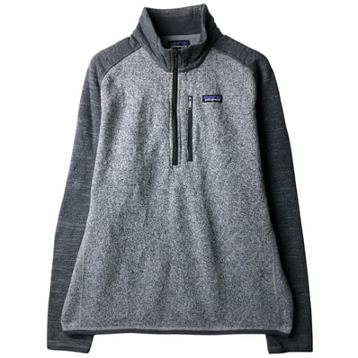 古着 パタゴニア Patagonia ベターセーター 1/4ジップ 25522FA17 ハーフジップ フリースプルオーバー メンズL相当/eaa612753