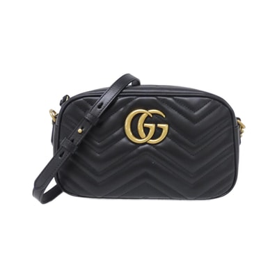 【新品】グッチ GG MARMONT 447632 DTD1T ショルダーバッグ