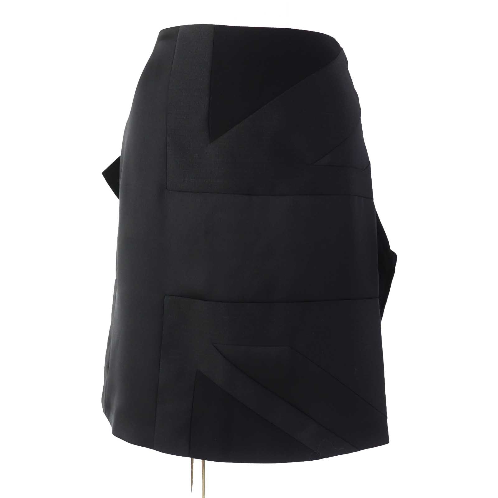 未使用品 バーバリー
 スカート ブラック レディース 34 8046842