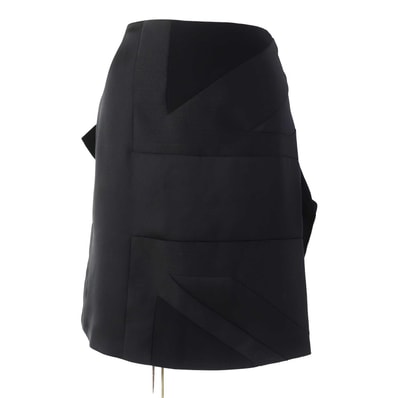 未使用品 バーバリー
スカート ブラック レディース 34 8046842