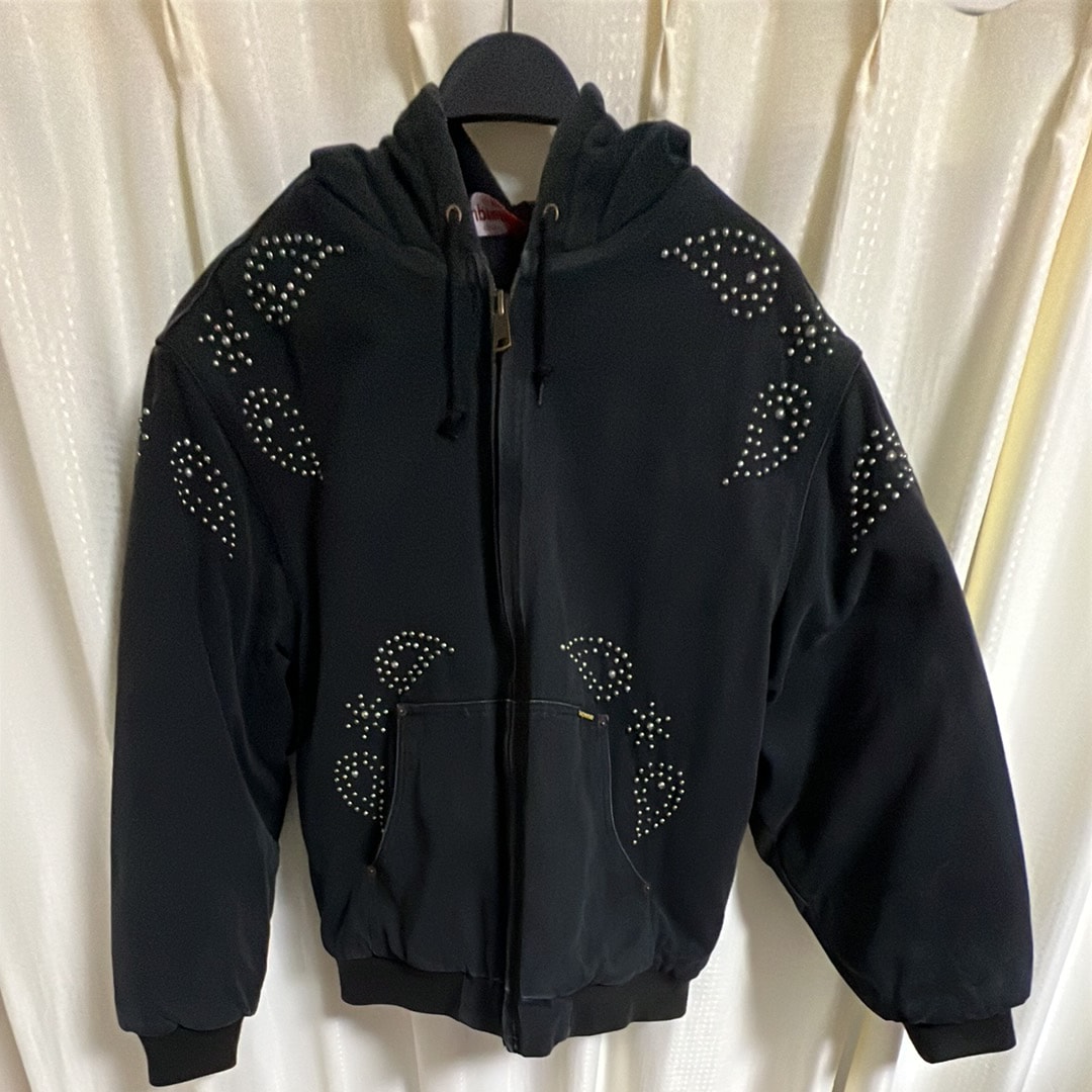Supreme / WTAPS Faux Fur Hooded Jacket 