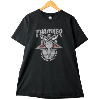 古着 スラッシャー THRASHER サーフ スケートTシャツ メンズM相当/eaa564520