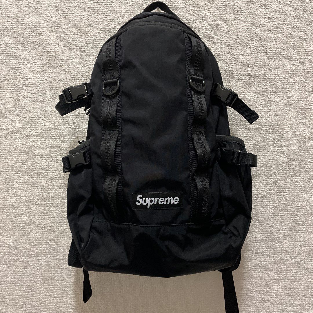 Supreme 20FW Backpack 21L "Black"