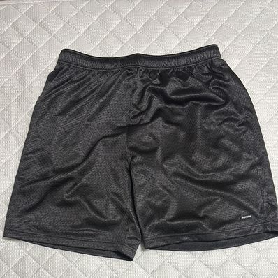 Supreme Small Box Baggy Mesh Short "Black"