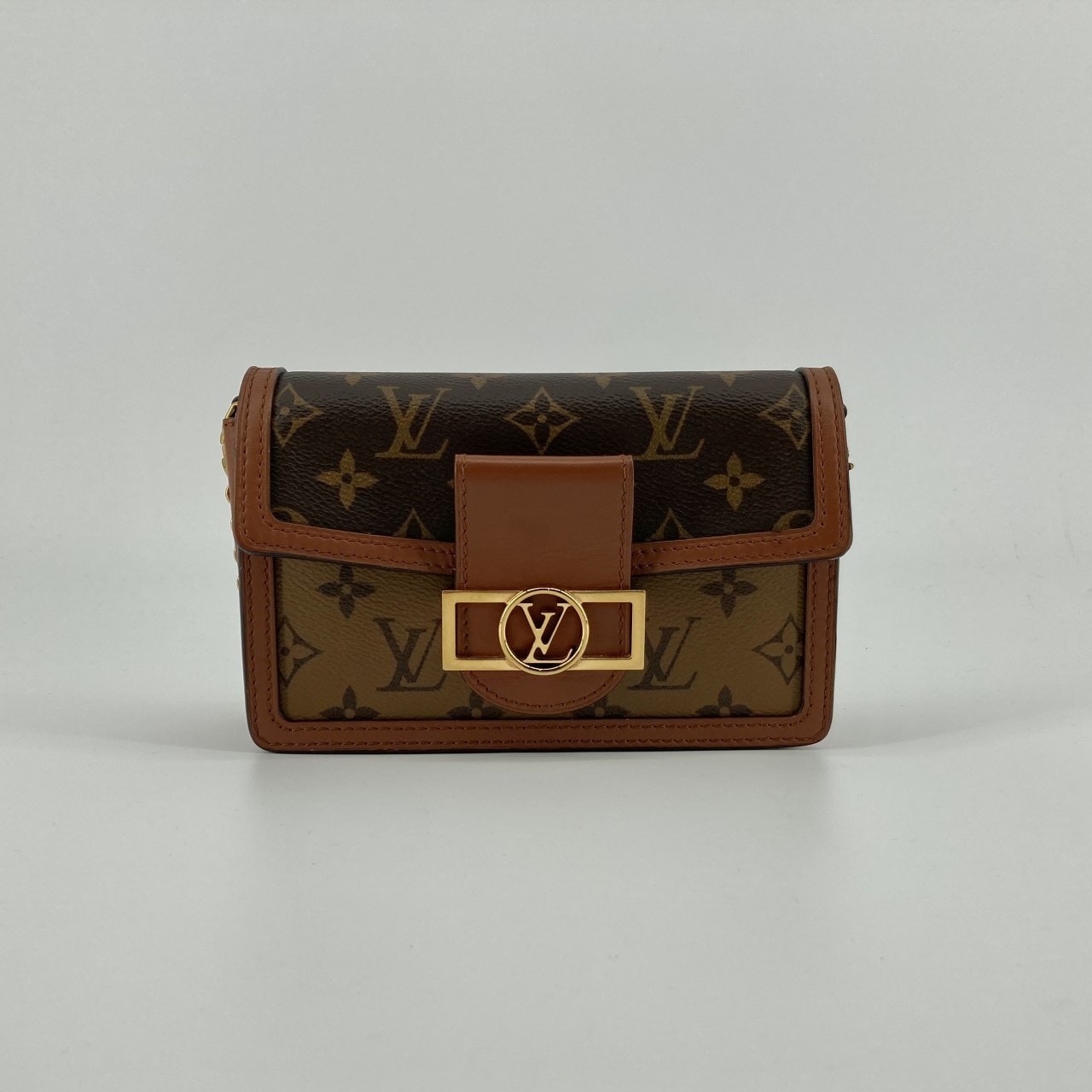 LOUIS VUITTON(ルイ・ヴィトン) ポルトフォイユ ドーフィーヌ M68746 ショルダーバッグ ブラウン
