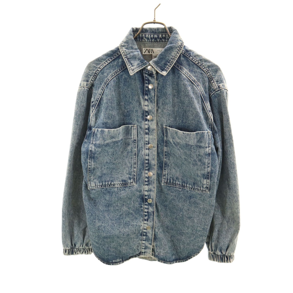 ZARA ザラ TOY STORY トイストーリー コラボ デニムジャケット XS ウォッシュブルー ジージャン